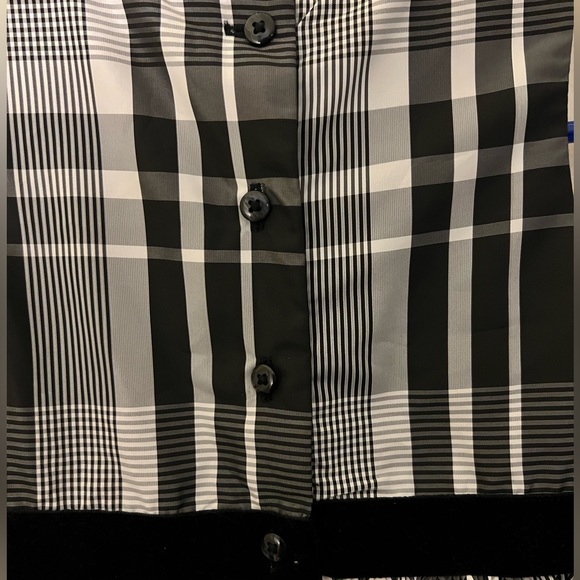 NWT Cat & Jack plaid dress for toddler, size 3T - Picture 3 of 5